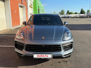 2020 Porsche Cayenne III, голубой, 5380000 рублей, вид 4