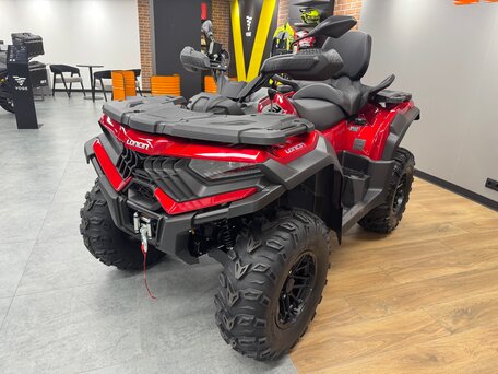 2026 Loncin XWolf 700, красный, 898000 рублей, вид 3
