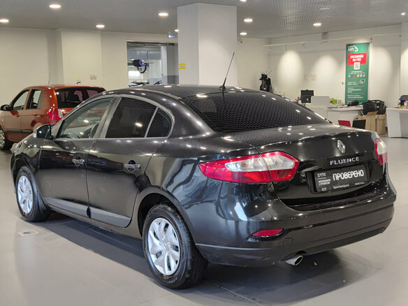 2013 Renault Fluence I, чёрный, 570000 рублей - вид 6