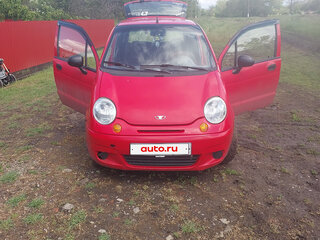 2007 Daewoo Matiz I Рестайлинг, красный, 130000 рублей, вид 1