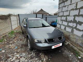 2001 Audi A6 II (C5), серый, 700000 рублей, вид 2