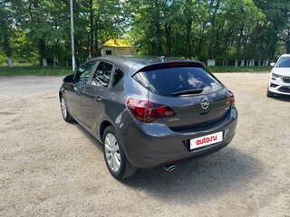 2012 Opel Astra J Рестайлинг, серый, 720000 рублей, вид 3