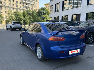 2008 Mitsubishi Lancer X, синий, 485000 рублей, вид 4