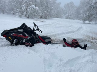 2019 Polaris 850 RMK Khaos, чёрный, 1300000 рублей, вид 2