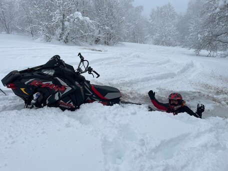 2019 Polaris 850 RMK Khaos, чёрный, 1300000 рублей, вид 2
