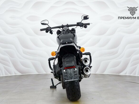 2018 Harley-Davidson Fat Bob, чёрный, 1599000 рублей - вид 6