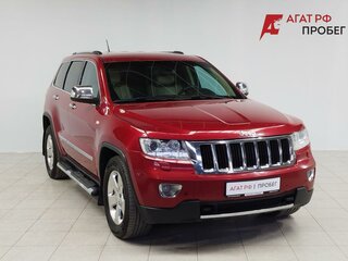 2010 Jeep Grand Cherokee IV (WK2), красный, 1332000 рублей, вид 3