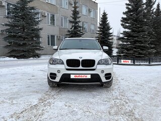2010 BMW X5 35d II (E70) Рестайлинг, белый, 2250000 рублей, вид 4