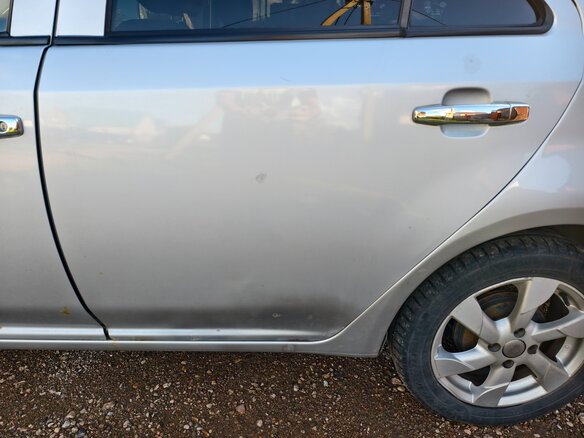 2013 Geely MK I, серебристый - вид 16