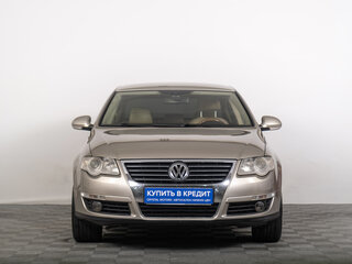 2006 Volkswagen Passat B6, бежевый, 739000 рублей, вид 3