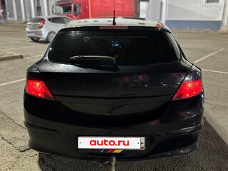 2010 Opel Astra GTC H Рестайлинг, чёрный, 520000 рублей, вид 4