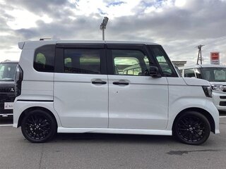 2022 Honda N-BOX II Рестайлинг, белый, 780000 рублей, вид 3