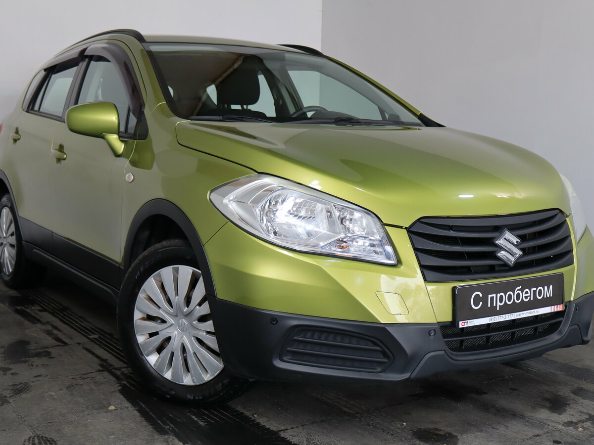 Открыть фотографии: Suzuki SX4 II (S-Cross)