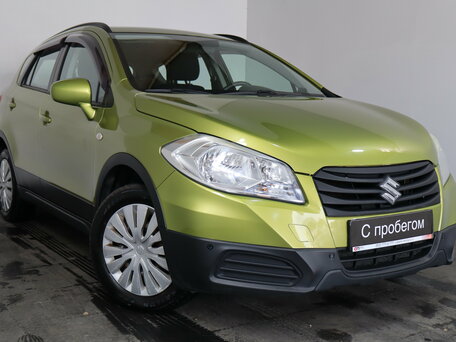 Suzuki SX4 II (S-Cross)