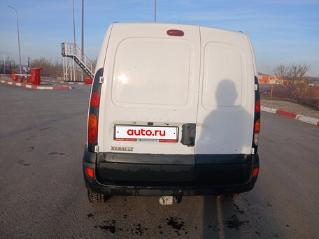 2005 Renault Kangoo, белый, 215000 рублей, вид 4