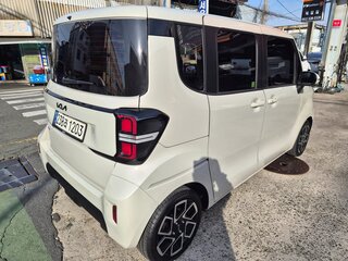 2023 Kia Ray I Рестайлинг 2, белый, 1130000 рублей, вид 4