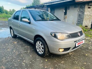 2011 Fiat Albea I Рестайлинг, серый, 399000 рублей, вид 3