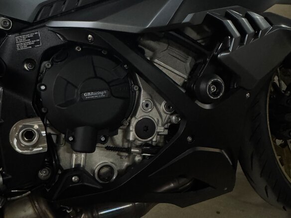 2025 BMW S 1000 RR, серый, 2150000 рублей - вид 3