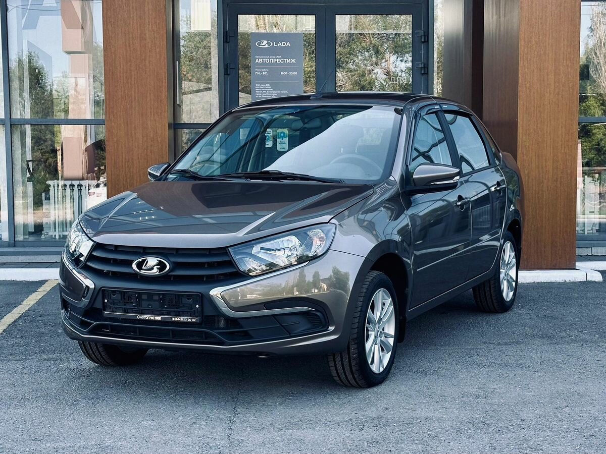 Открыть фотографии: Lada (ВАЗ) Granta I Рестайлинг