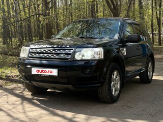 2011 Land Rover Freelander II Рестайлинг, чёрный, 1690000 рублей, вид 1
