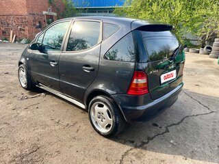 2000 Mercedes-Benz A-Класс 140 I (W168), серый, 315000 рублей, вид 3