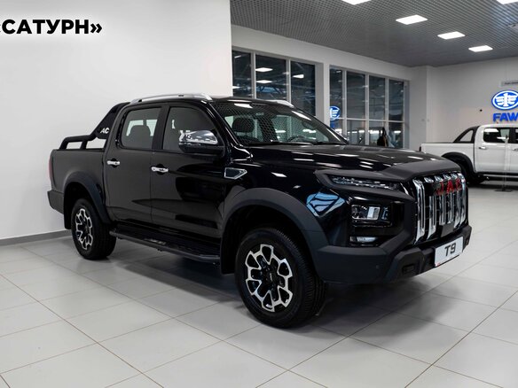 2026 JAC T9, чёрный, 3600000 рублей - вид 1