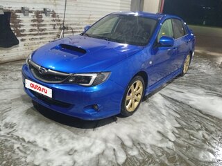 2009 Subaru Impreza WRX III, синий, 850000 рублей, вид 1
