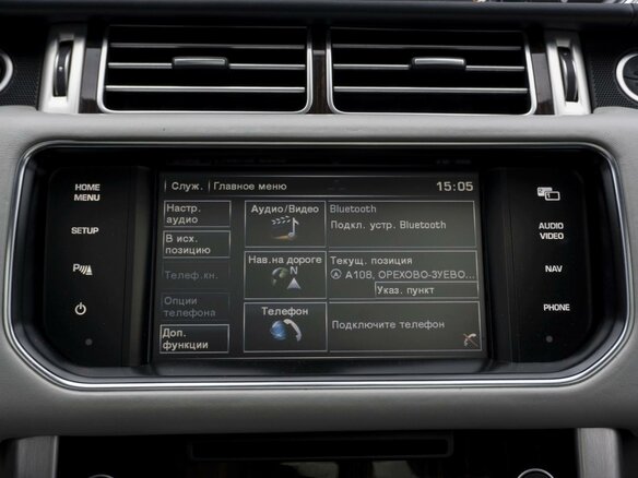 2014 Land Rover Range Rover IV, чёрный - вид 15