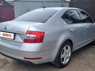 2017 Skoda Octavia III (A7) Рестайлинг, серебристый, 1490000 рублей, вид 5