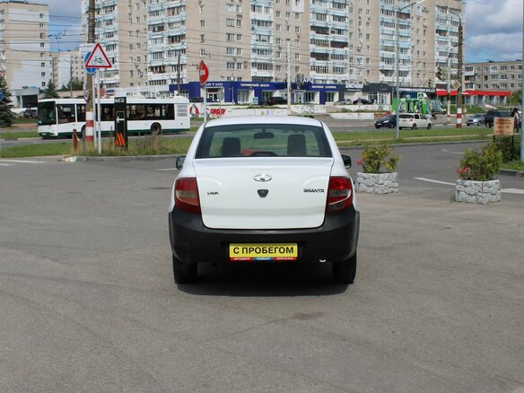 2018 Lada (ВАЗ) Granta I, белый - вид 3