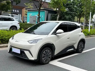 2023 BYD Seagull 30.08 kWh I, белый, 1130300 рублей, вид 1