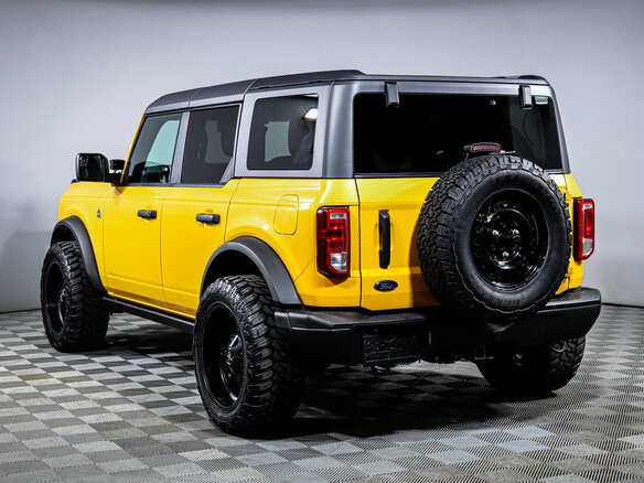 2021 Ford Bronco VI, жёлтый, 6847128 рублей - вид 37
