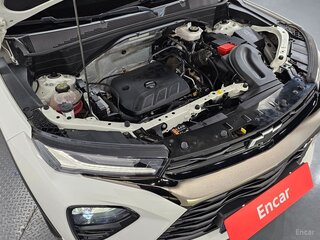 2022 Chevrolet TrailBlazer III, белый, 1560000 рублей, вид 5