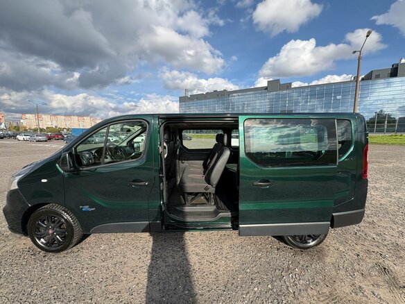 2016 Fiat Professional Talento, зелёный, 1486262 рублей - вид 17