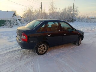 2007 Lada (ВАЗ) Kalina I, синий, 200000 рублей, вид 4