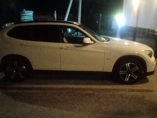 2011 BMW X1 18i I (E84), белый, 1050000 рублей, вид 4