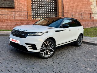 2017 Land Rover Range Rover Velar I, белый, 4250000 рублей, вид 1