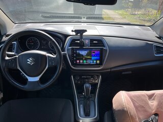 2018 Suzuki SX4 II (S-Cross) Рестайлинг, серый, 1620000 рублей, вид 5