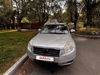 2014 Geely Emgrand X7 I, серебристый, 450000 рублей, вид 2