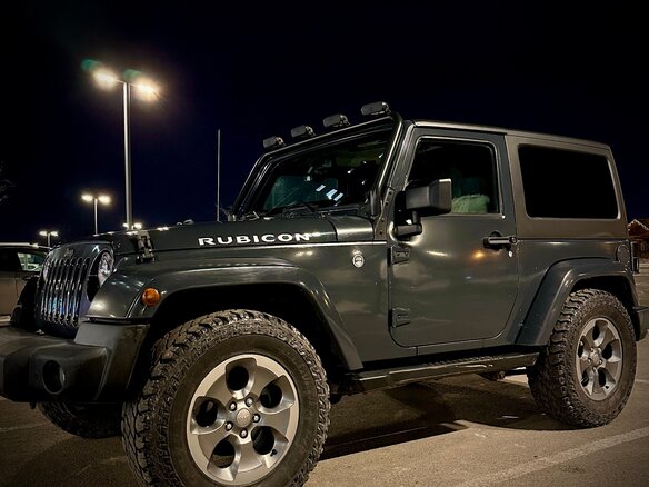 2016 Jeep Wrangler III (JK), серый, 3575000 рублей - вид 26