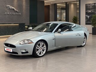2006 Jaguar XK II, зелёный, 1650000 рублей, вид 4