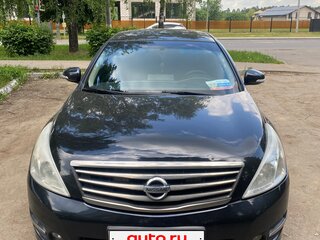 2010 Nissan Teana II (J32), чёрный, 790000 рублей, вид 1