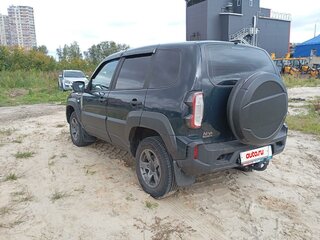 2023 Lada (ВАЗ) Niva Travel I, зелёный, 751000 рублей, вид 4
