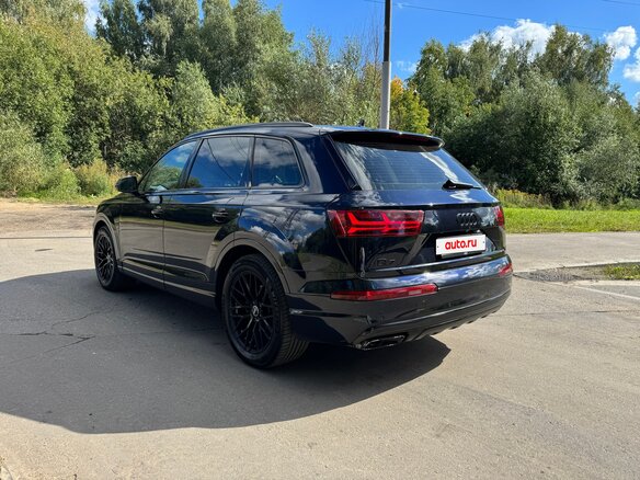 2017 Audi Q7 II (4M), чёрный, 3100000 рублей - вид 6