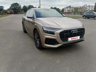 2019 Audi Q8 55 TFSI I (4M), коричневый, 6600000 рублей, вид 3