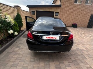 2018 Mercedes-Benz C-Класс 180 IV (W205) Рестайлинг, чёрный, 2300000 рублей, вид 3