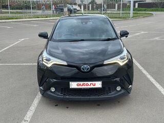 2017 Toyota C-HR I, чёрный, 2150000 рублей, вид 2