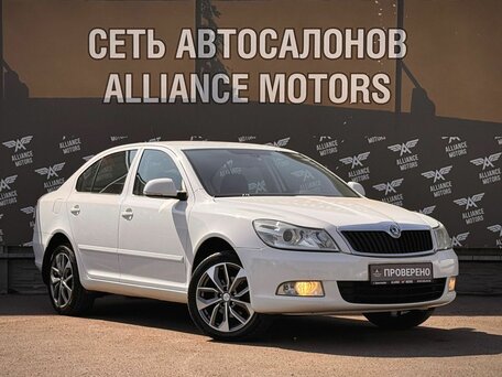 Skoda Octavia II (A5) Рестайлинг