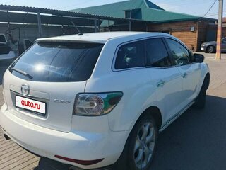 2010 Mazda CX-7 I Рестайлинг, белый, 780000 рублей, вид 4