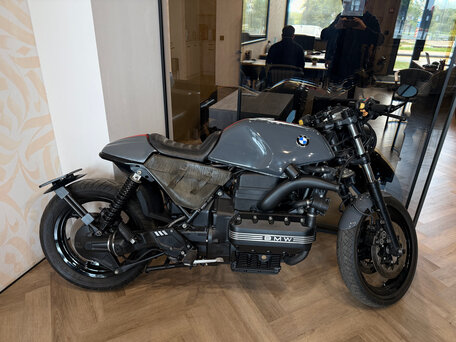 1996 BMW K 1100 LT, серый, 450000 рублей, вид 2